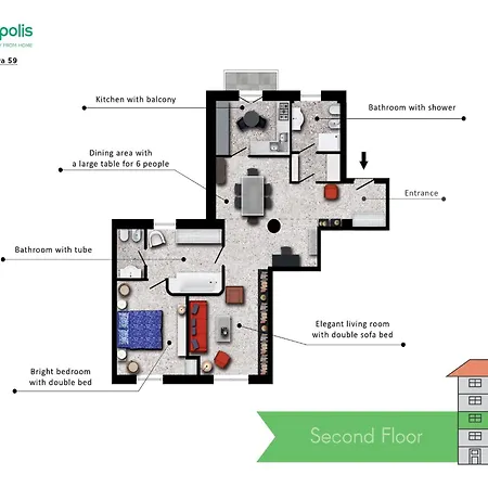 Διαμέρισμα Elegant Apartment Near Duomo