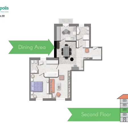 Elegant Apartment Near Duomo Διαμέρισμα Μιλάνο